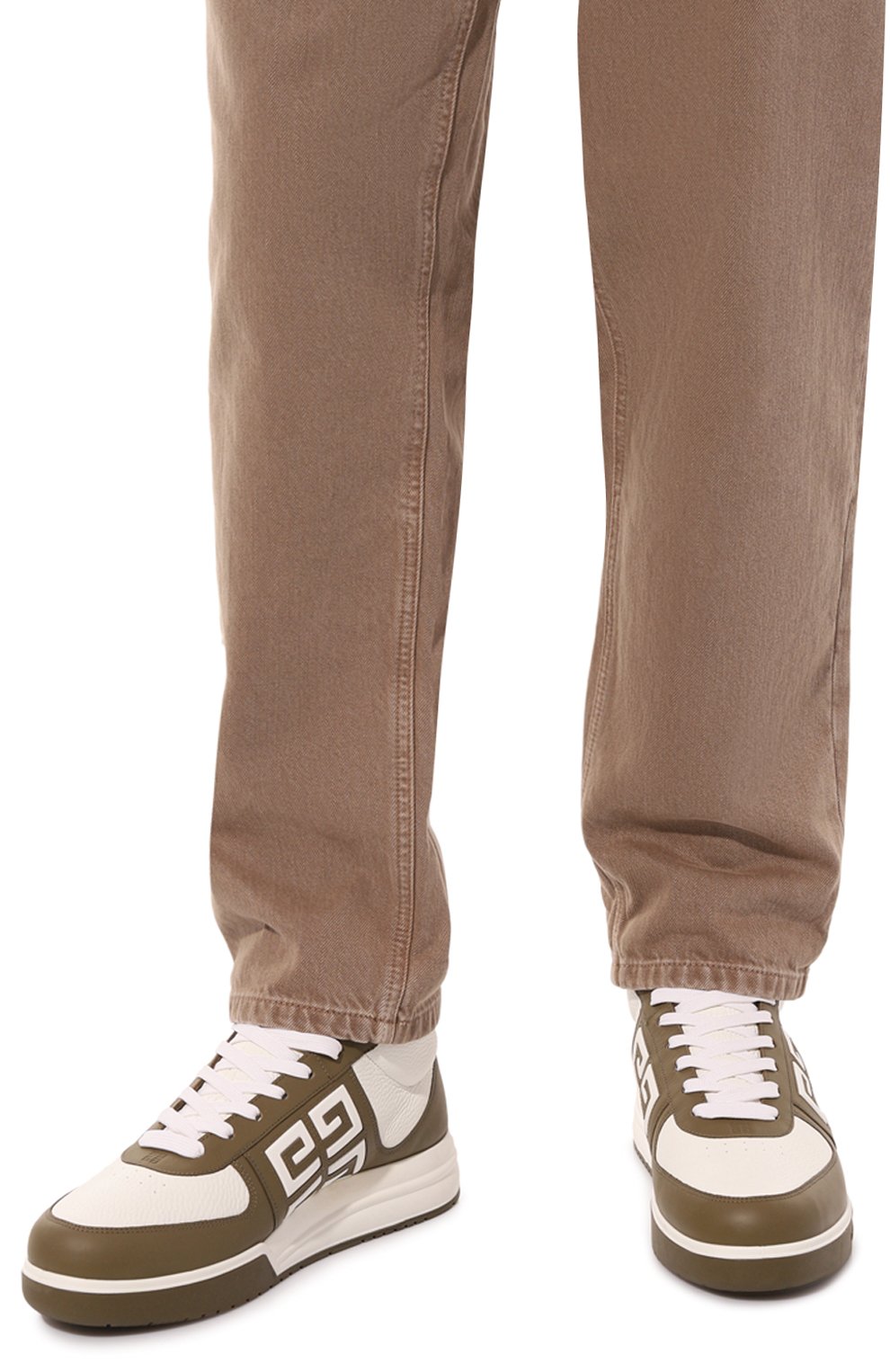 Кожаные кеды g4 GIVENCHY, арт. BH008U/H1GM, фото 3