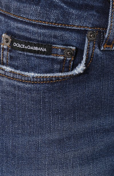 Джинсы с потертостями DOLCE & GABBANA, арт. FTAH7D/G898Q, фото 5