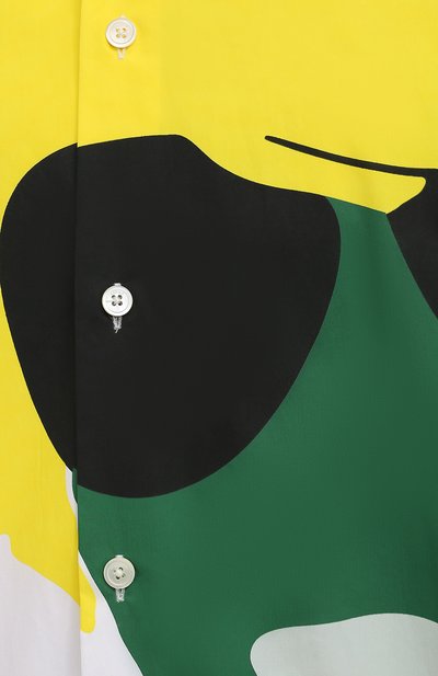 Хлопковая рубашка KENZO, арт. FC55CH4265DE, фото 5