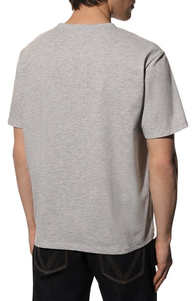 Хлопковая фут�болка BISIBIGLIO, арт. STALL0NE BRACCI0/2212 RIF (C0TT0NE PESANTE), фото 4