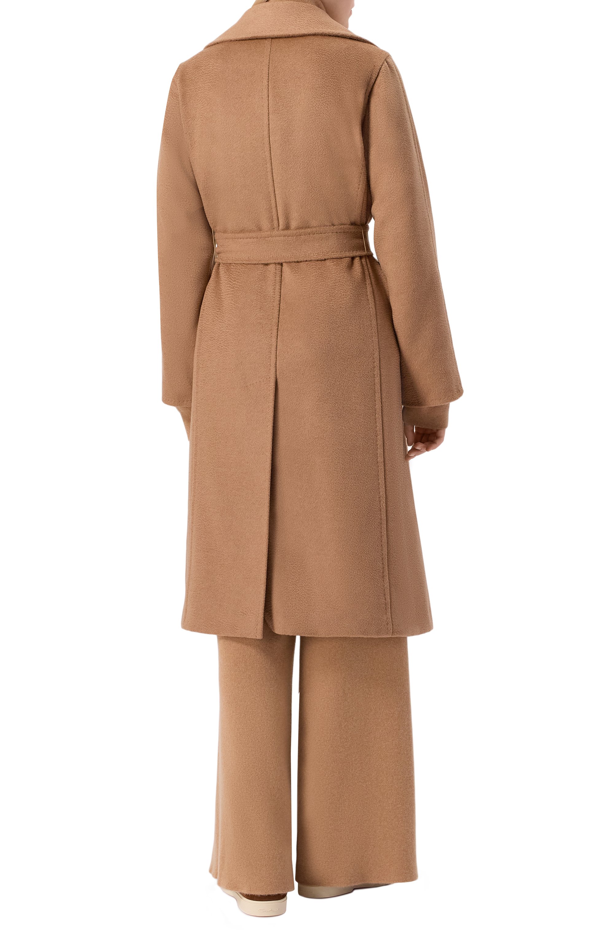 Шерстяное пальто MAX MARA, арт. MANUELA, фото 4