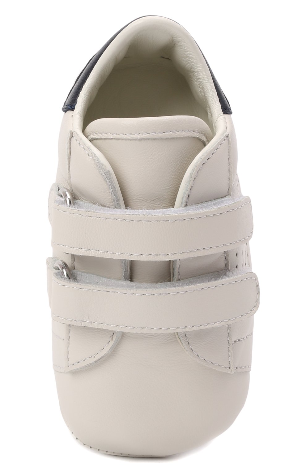 Кожаные пинетки GUCCI, арт. 647028/1D740, фото 4