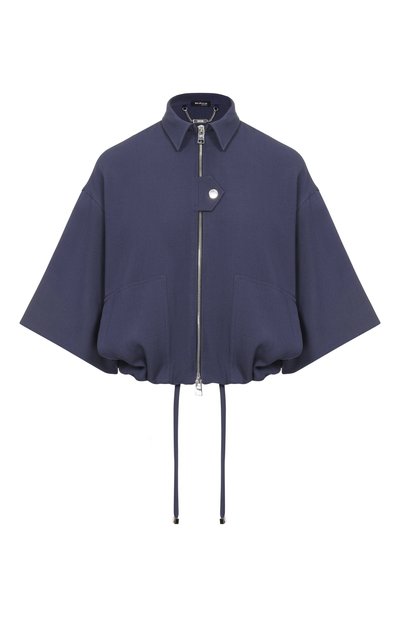 Женская куртка из шерсти и шелка KITON, арт. D61507K0910G02