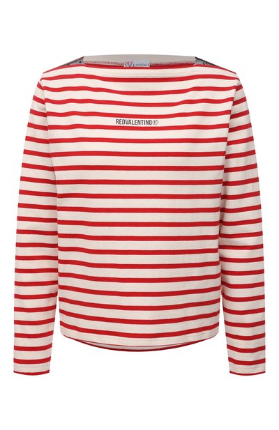 Хлопковый пуловер REDVALENTINO, арт. XR3MG12S/6DC, фото 1