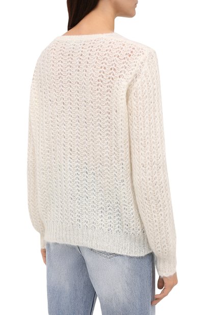 Шерстяной свитер ERMANNO ERMANNO SCERVINO, арт. 47T MG25 QUE, фото 4