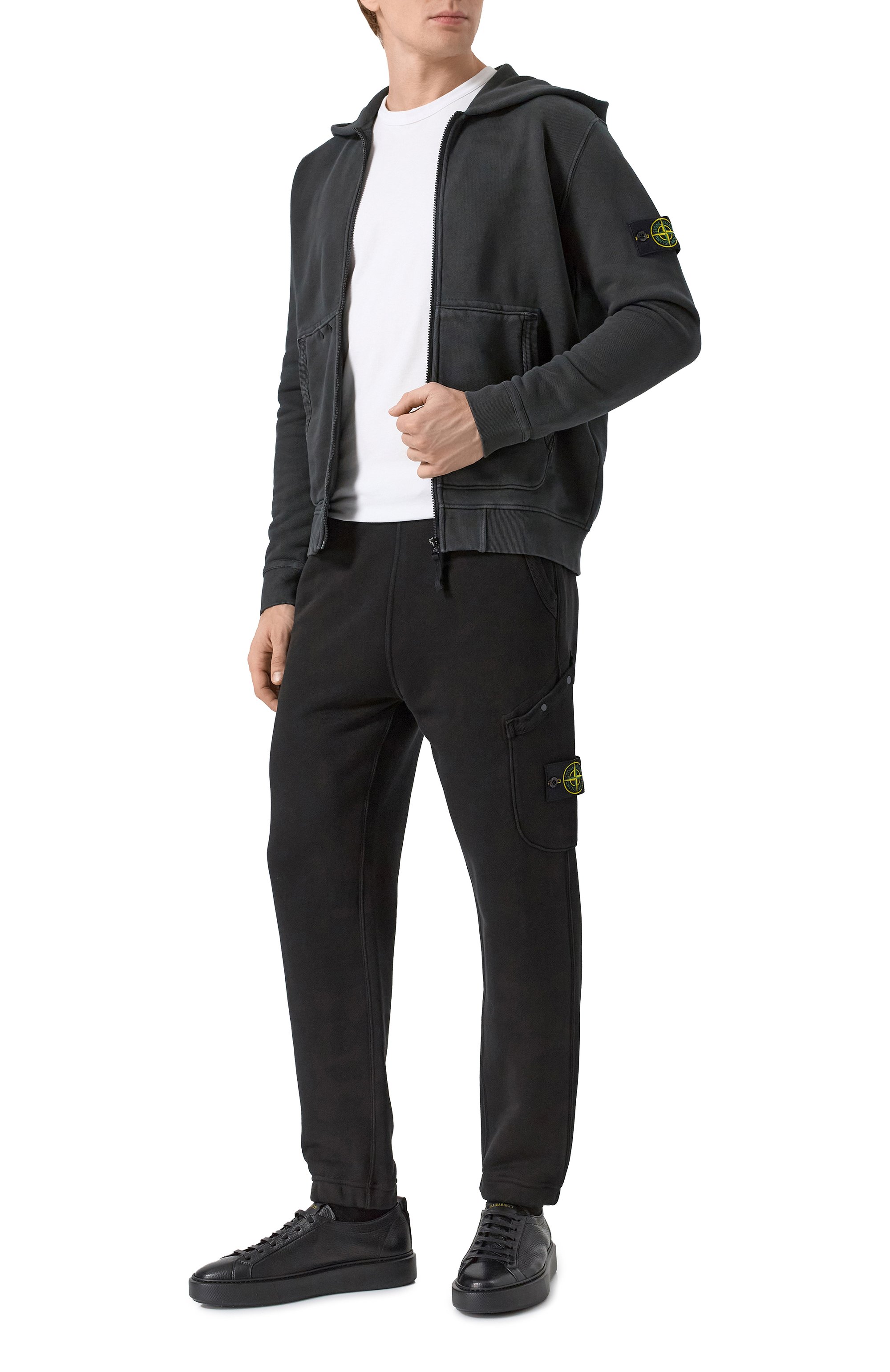 Хлопковая толстовка STONE ISLAND, арт. 811563341, фото 2