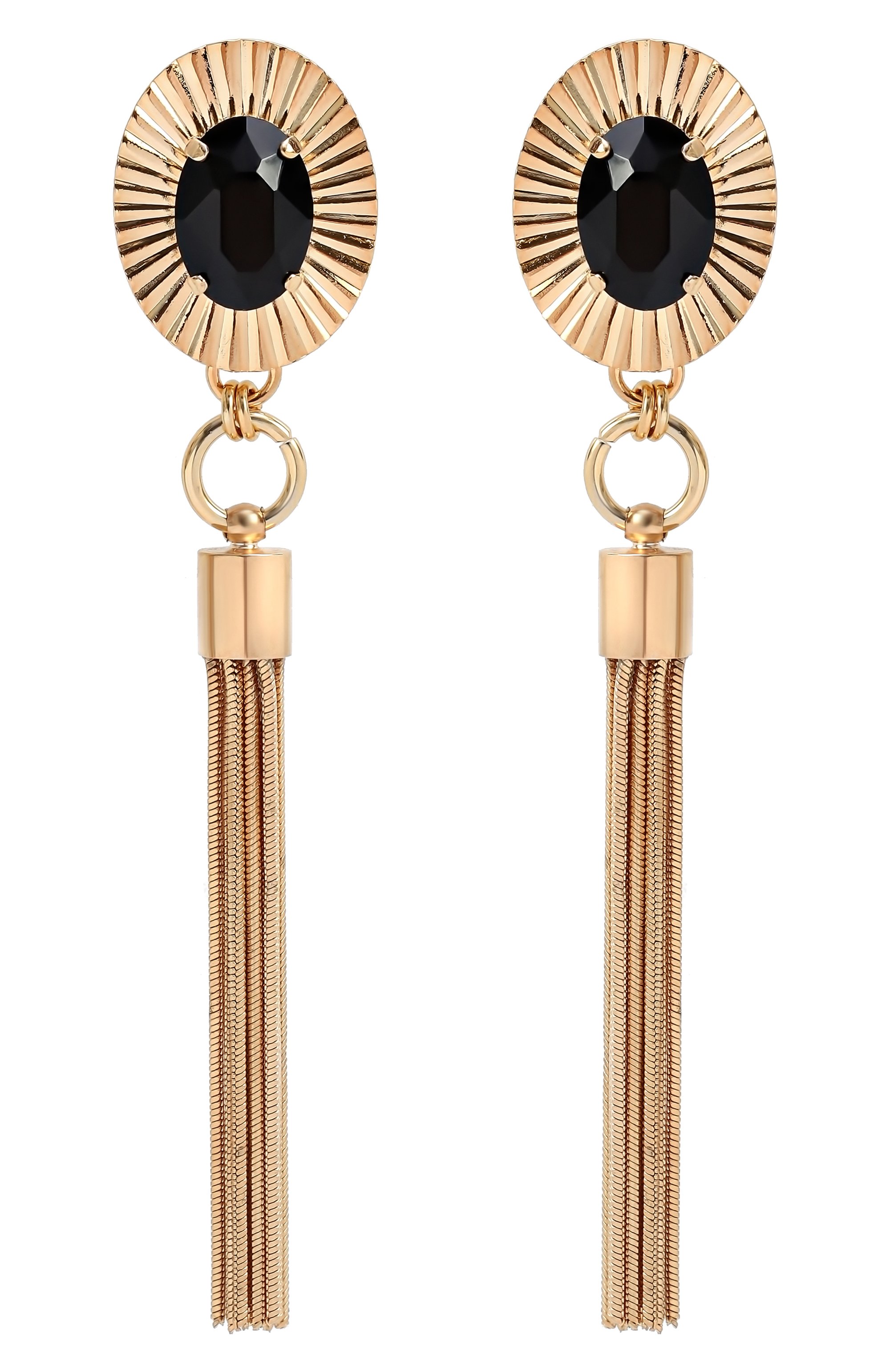 Серьги ANTON HEUNIS золотого цвета по цене 15950 руб., арт. BCK3.25, фото 1 Серьги ANTON HEUNIS, арт. BCK3.25, фото 1