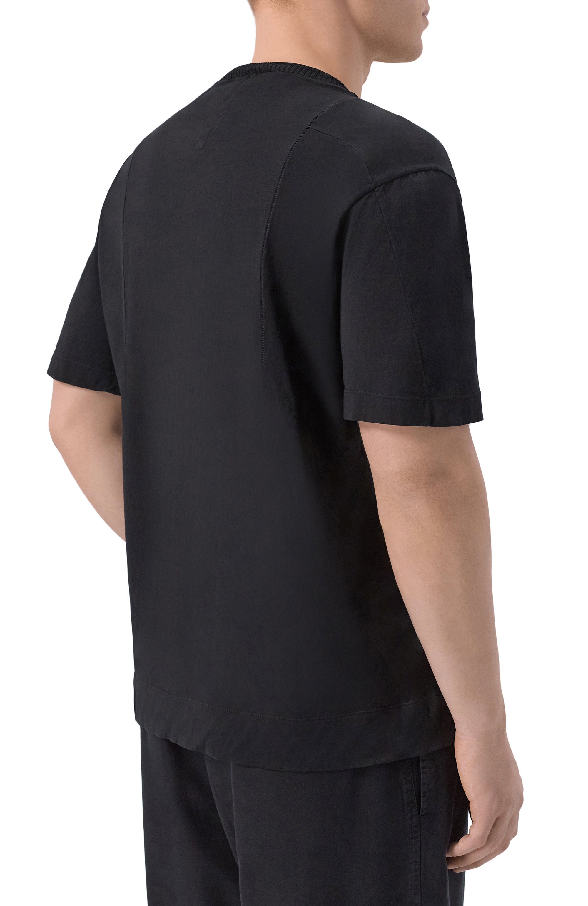 Хлопковая футболка TRANSIT, арт. CFUTRC1361, фото 4