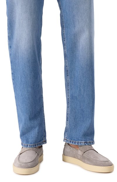 Замшевые лоферы BLU BARRETT, арт. CLI0-12874.7, фото 3