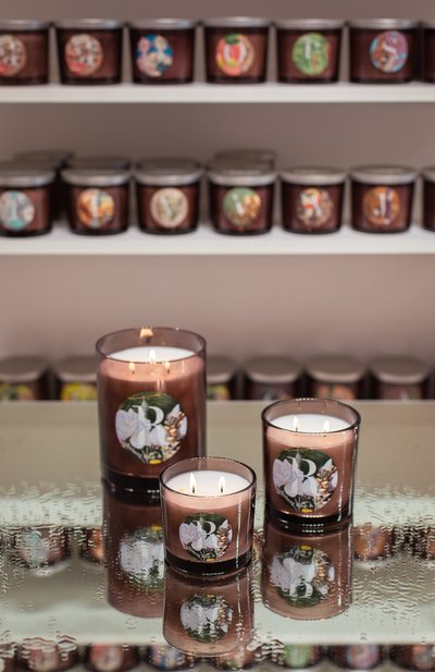 Свеча iceberg rose & cedar (350g) PERNICI, арт. 8001962091107, фото 2