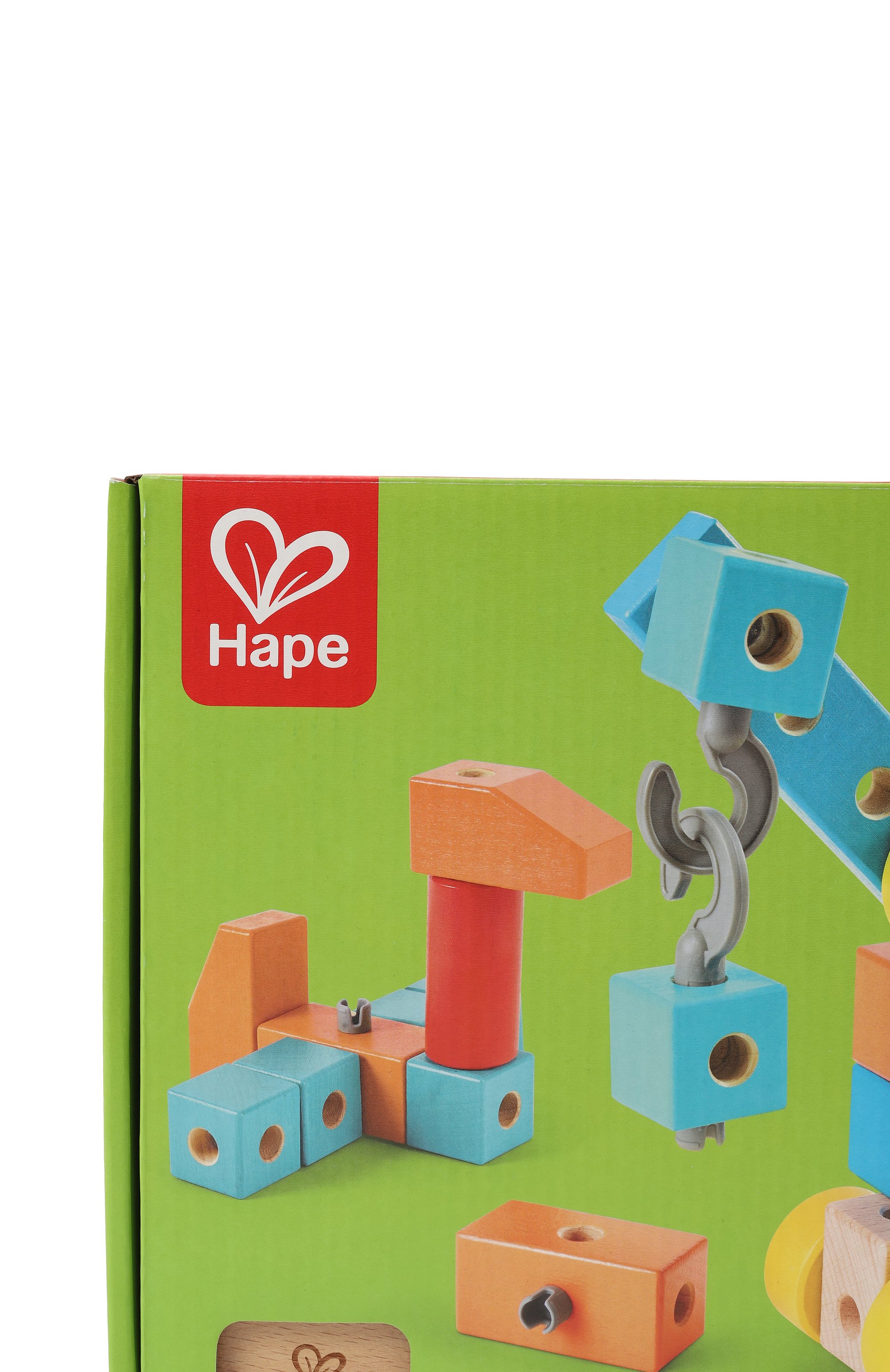 Конструктор для детей учусь строить HAPE, арт. E0519_HP, фото 2