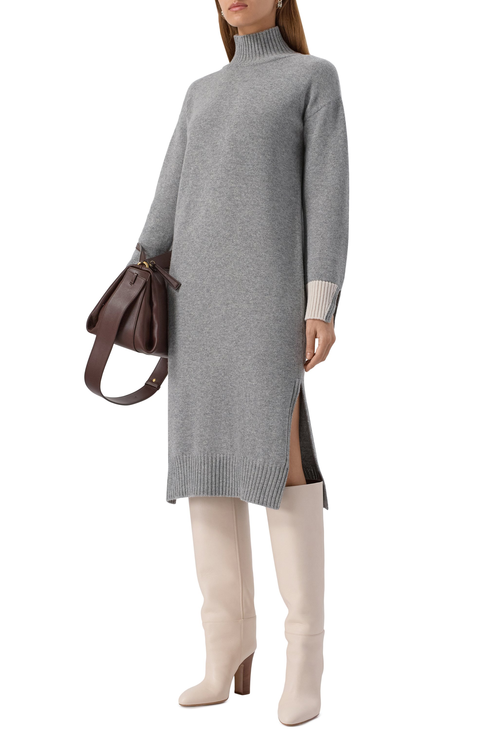 Платье из шерсти и кашемира LORENA ANTONIAZZI, арт. AM10A/2472, фото 2