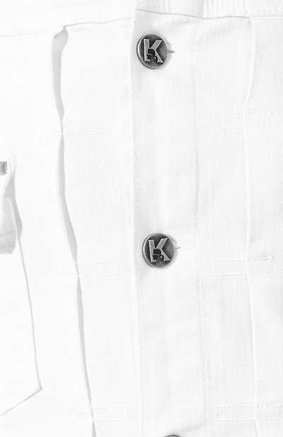 Джинсовая куртка KARL LAGERFELD DENIM, арт. KLMJ0001 00001-V, фото 5