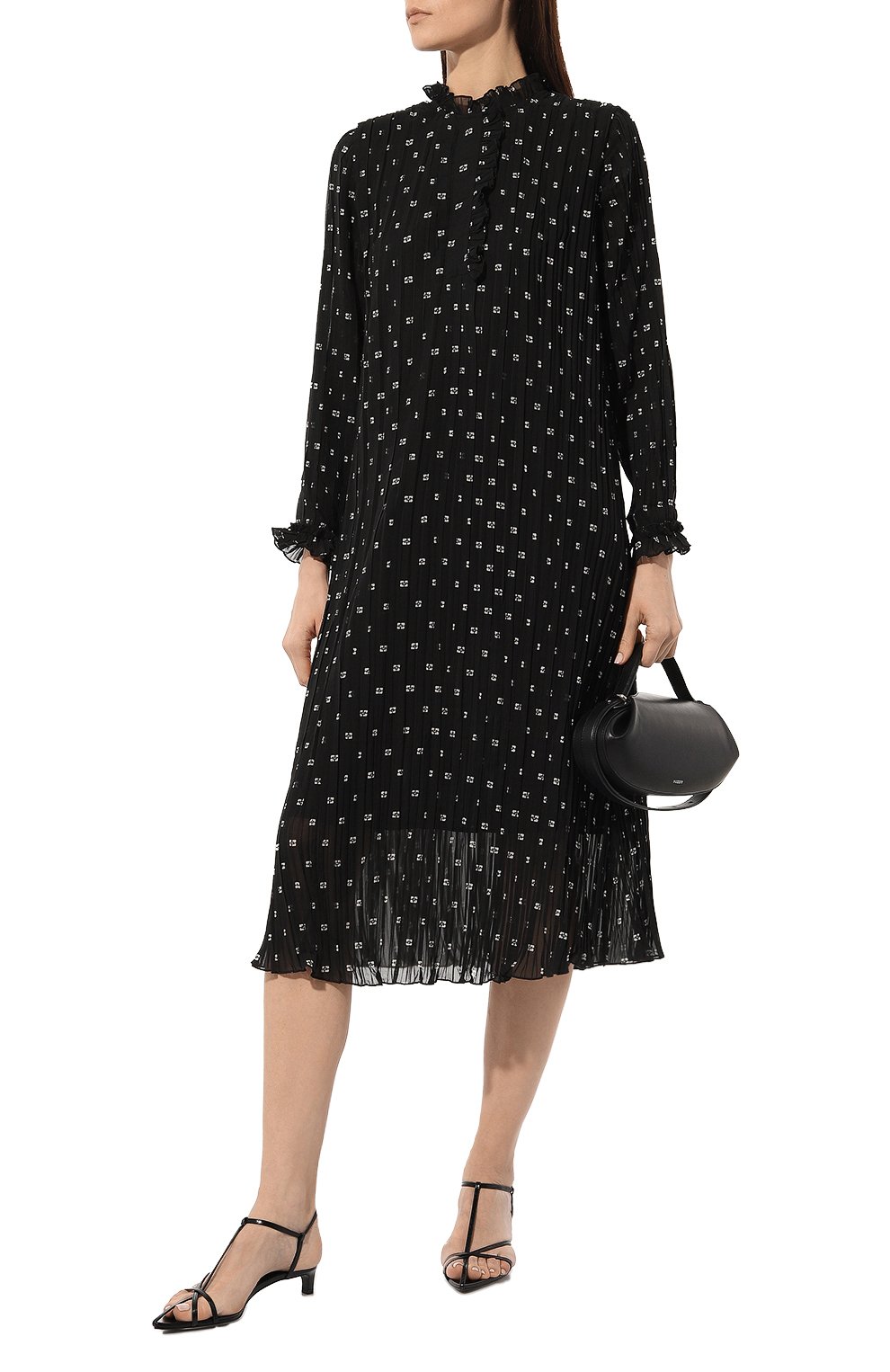 Платье GANNI, арт. F8692, фото 2