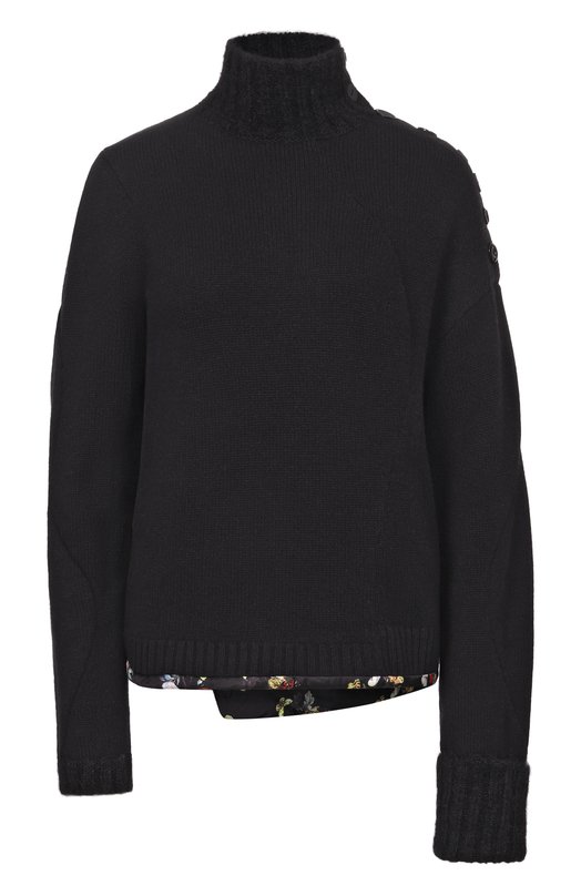 Свитер из кашемира и шерсти Undercover UC2E1905 Чёрный UC2E1905