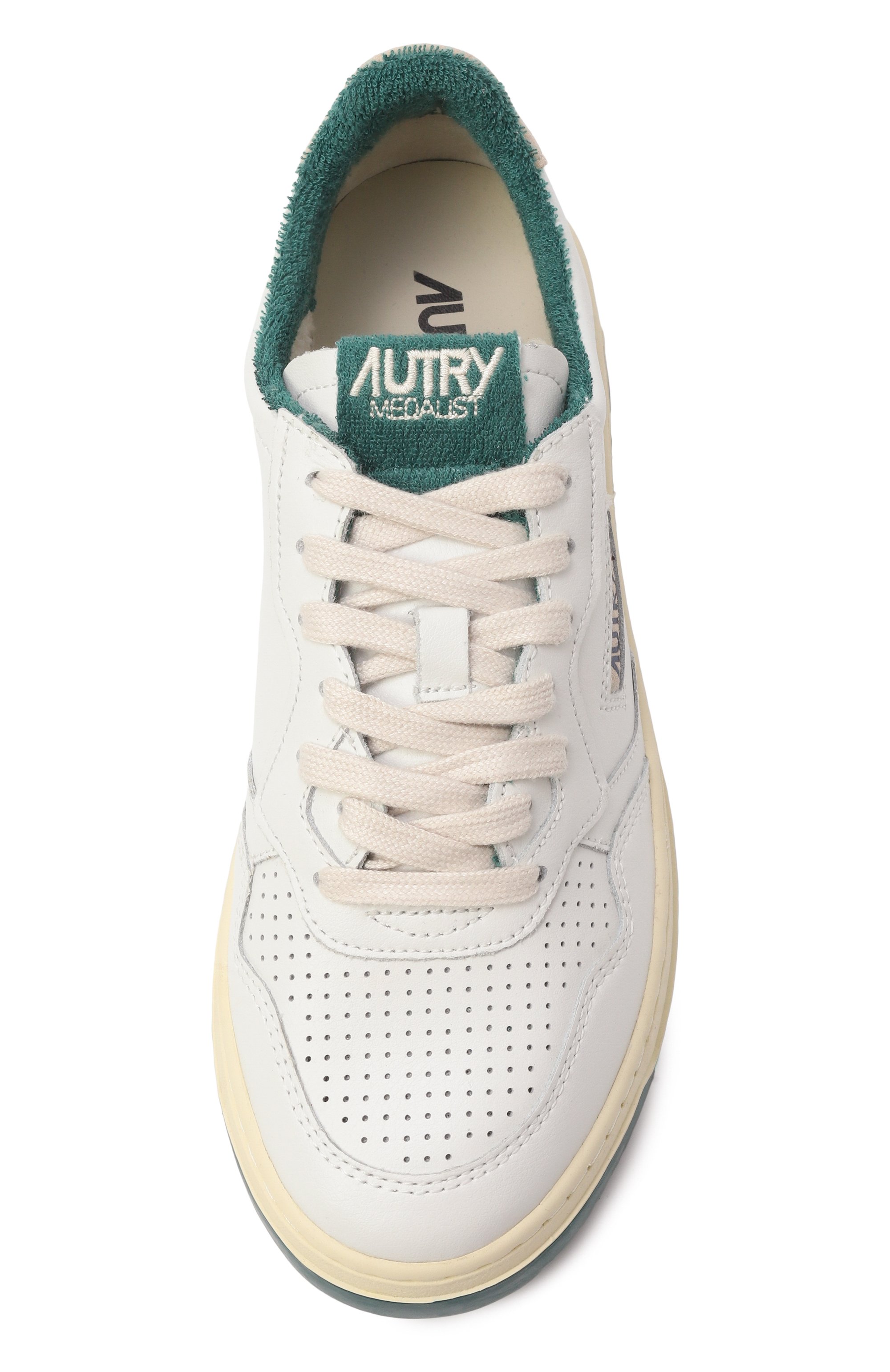 Кожаные кеды medalist AUTRY, �арт. A1UNAULWVS06, фото 6