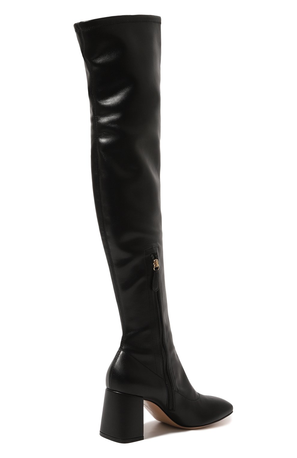 Кожаные ботфорты lyon GIANVITO ROSSI, арт. G80367.70RIC.ENSNER0, фото 5