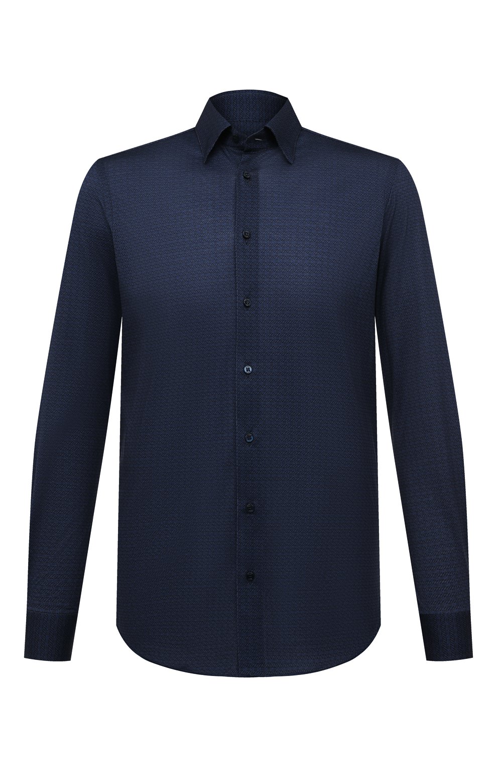 Хлопковая сорочка ZILLI, арт. MFY-84030-G14832/0004, фото 1