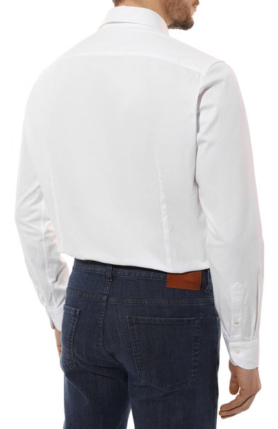 Хлопковая сорочка CANALI, арт. CCLX018/GD03286, фото 4