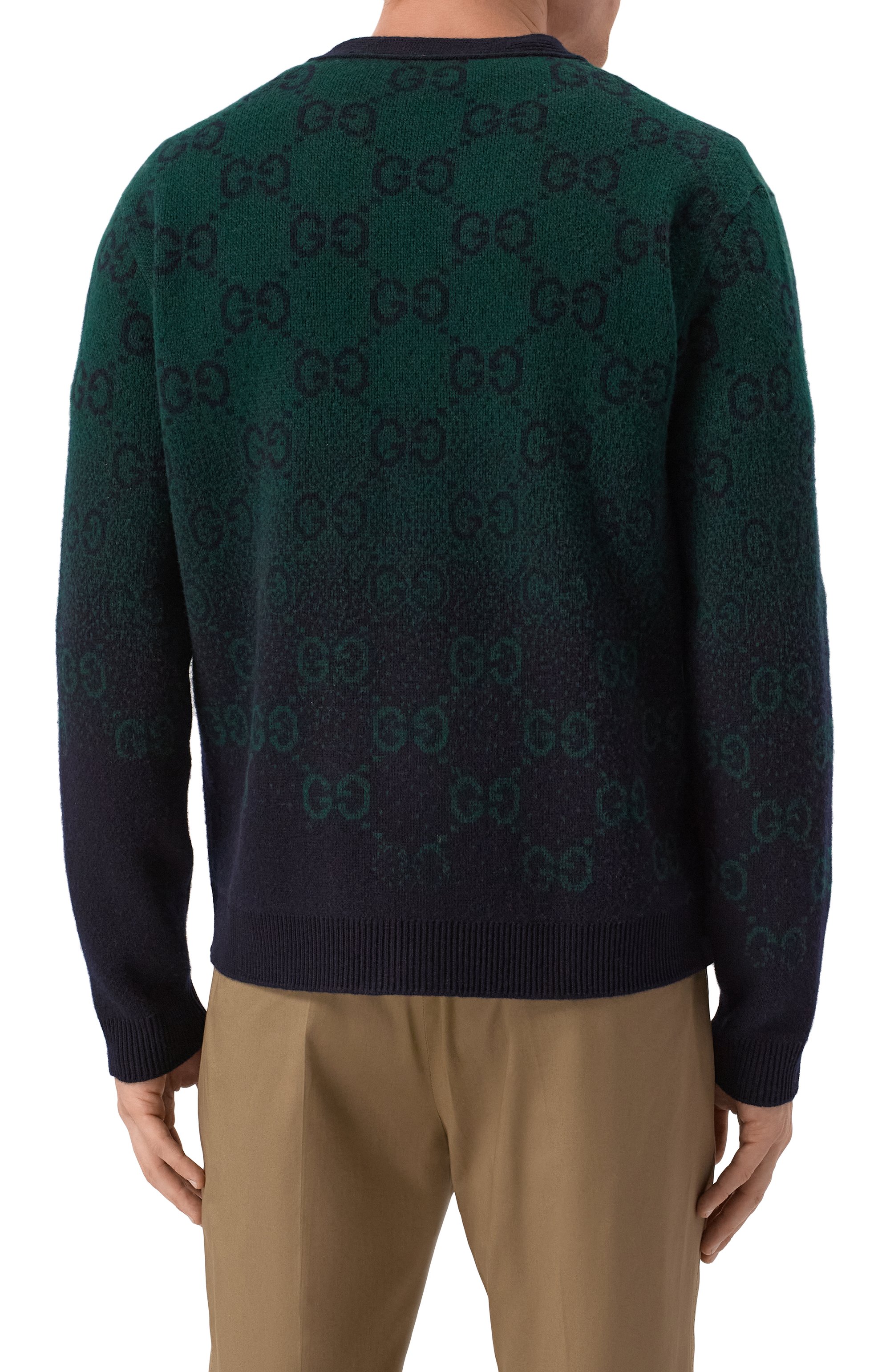 Шерстяной кардиган GUCCI, арт. 795012/XKD42, фото 4