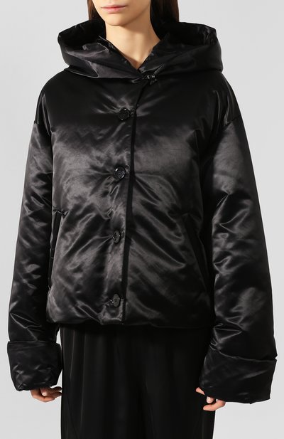 Пуховик с капюшоном MM6, арт. S32AM0309/S49973, фото 3