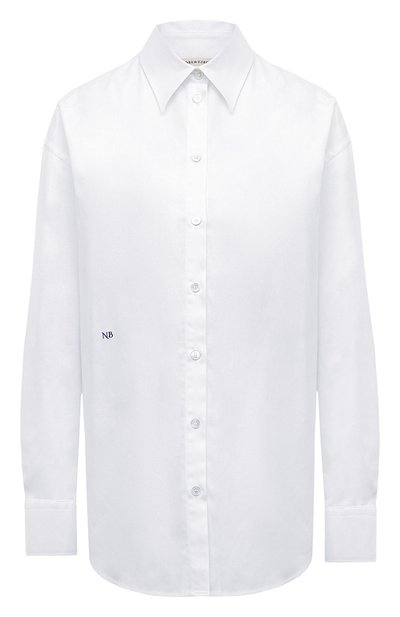 Женская хлопковая рубашка NOBLE&BRULEE, арт. NB/001NB/632COMO