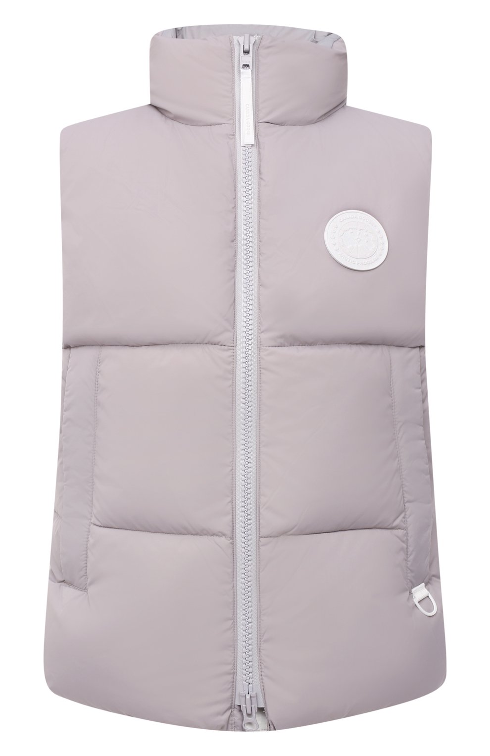 Пуховый жилет everett vest pastels CANADA GOOSE светло-серого цвета по цене 64000 руб., арт. 2614MB1, фото 1 Пуховый жилет everett vest pastels CANADA GOOSE, арт. 2614MB1, фото 1