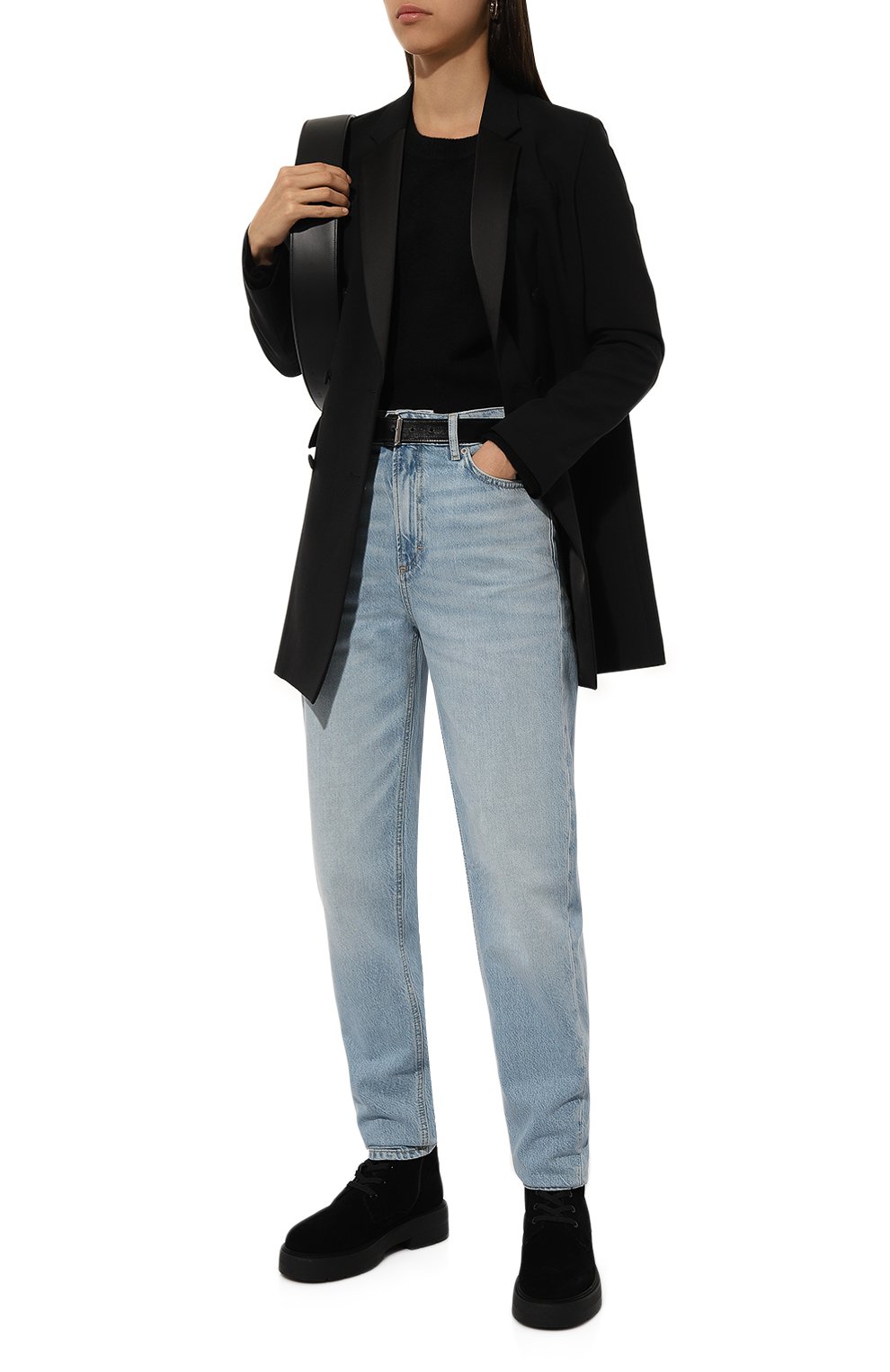 Шерстяной свитер LOULOU DE SAISON, арт. R0P0, фото 2