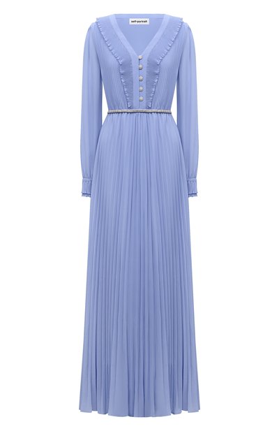 Платье SELF-PORTRAIT, арт. PF24-001X-BL, фото 1