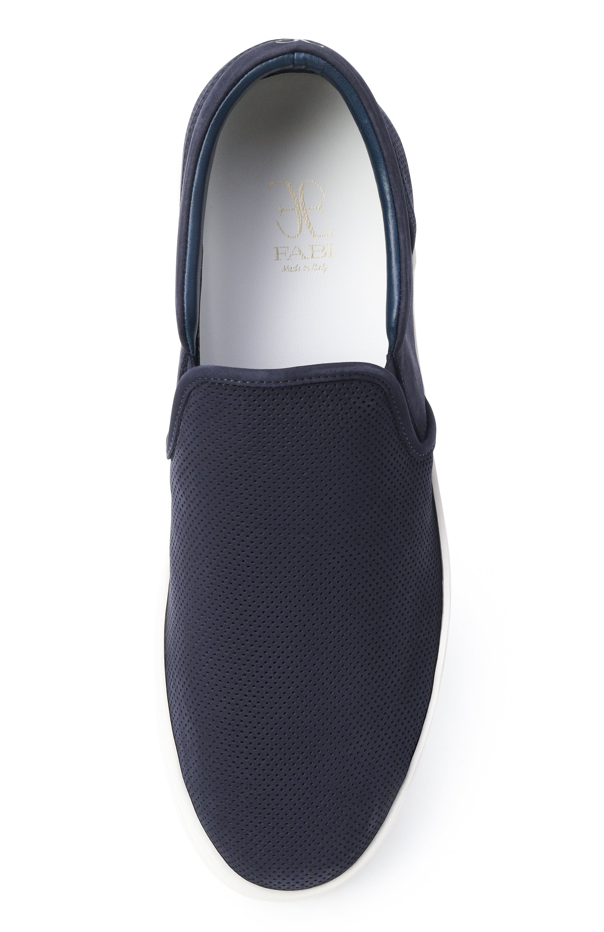 Слипоны challenge из нубука FABI, арт. FU1090/NABUK RIGAT0, фото 5