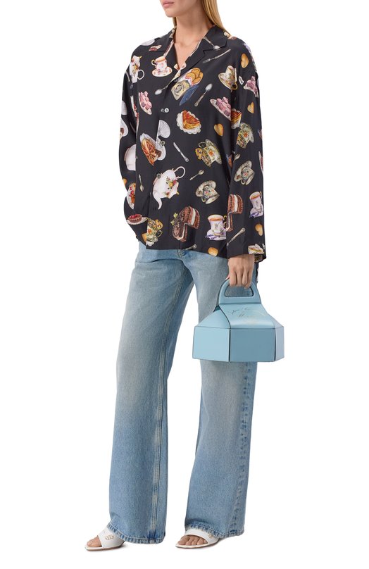 Сумка Item Moschino MC4041PP1N/0K3 Голубой  MC4041PP1N/0K3 Фото 7