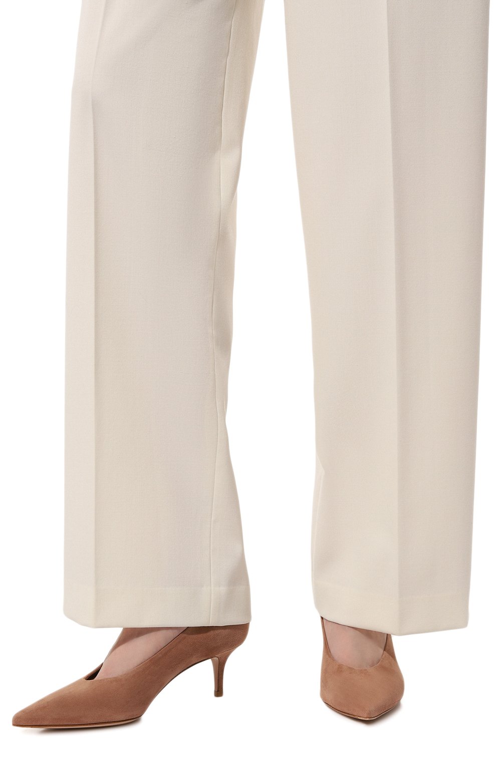 Замшевые туфли robbie 55 GIANVITO ROSSI, арт. G22273.55RIC.CAMPRAL, фото 3