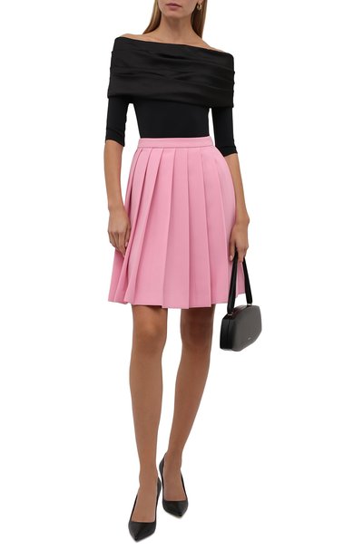 Боди SOLACE LONDON черного цвета по цене 26300 руб., арт. 0S30039, фото 2 Боди SOLACE LONDON, арт. 0S30039, фото 2