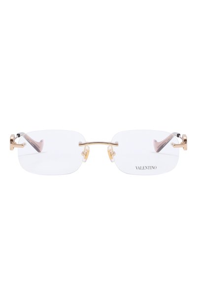 Оправа VALENTINO золотого цвета по цене 39950 руб., арт. VG0034 002, фото 3 Оправа VALENTINO, арт. VG0034 002, фото 3