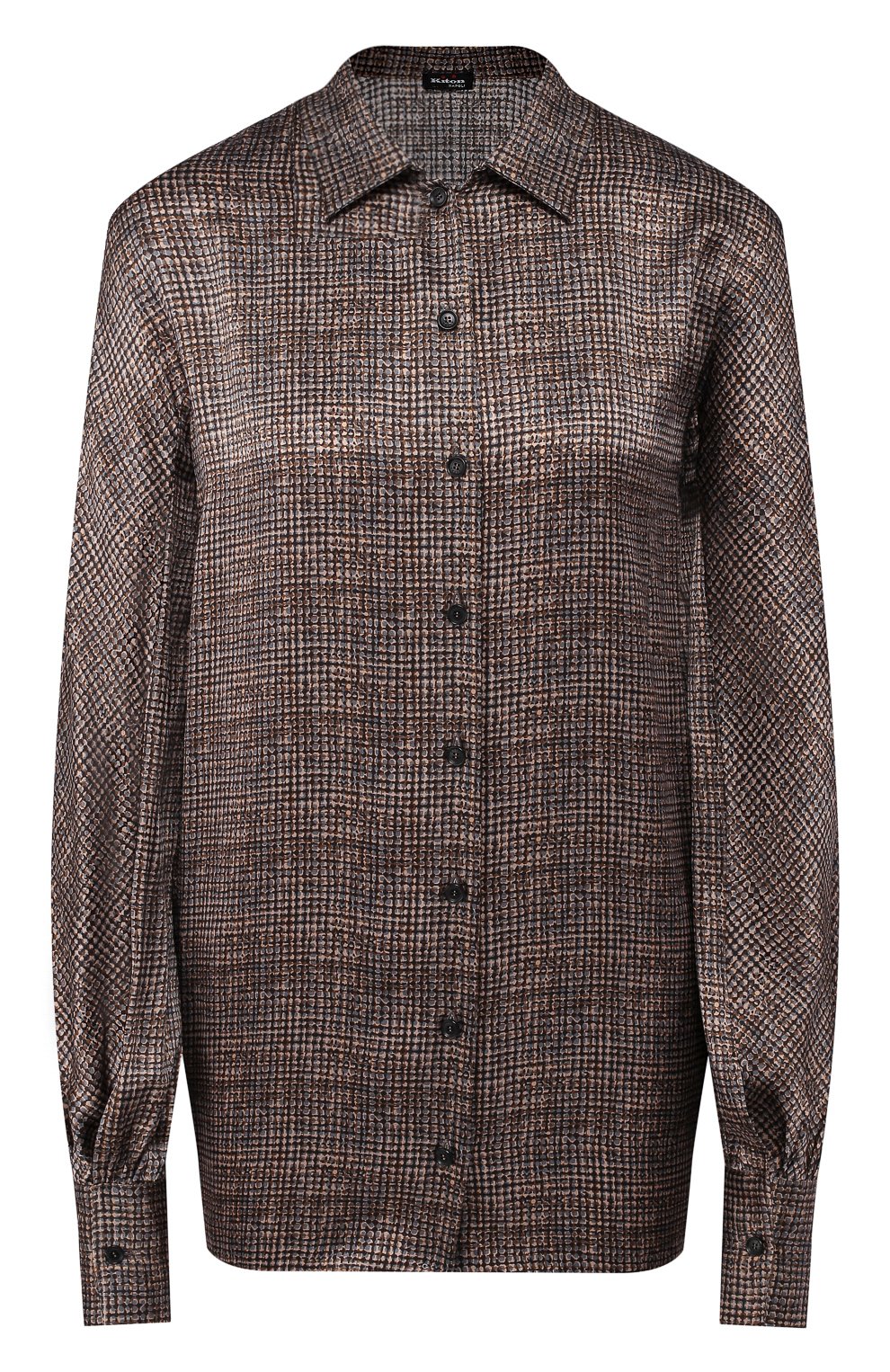 Шелковая рубашка KITON, арт. D48424K04S45, фото 1