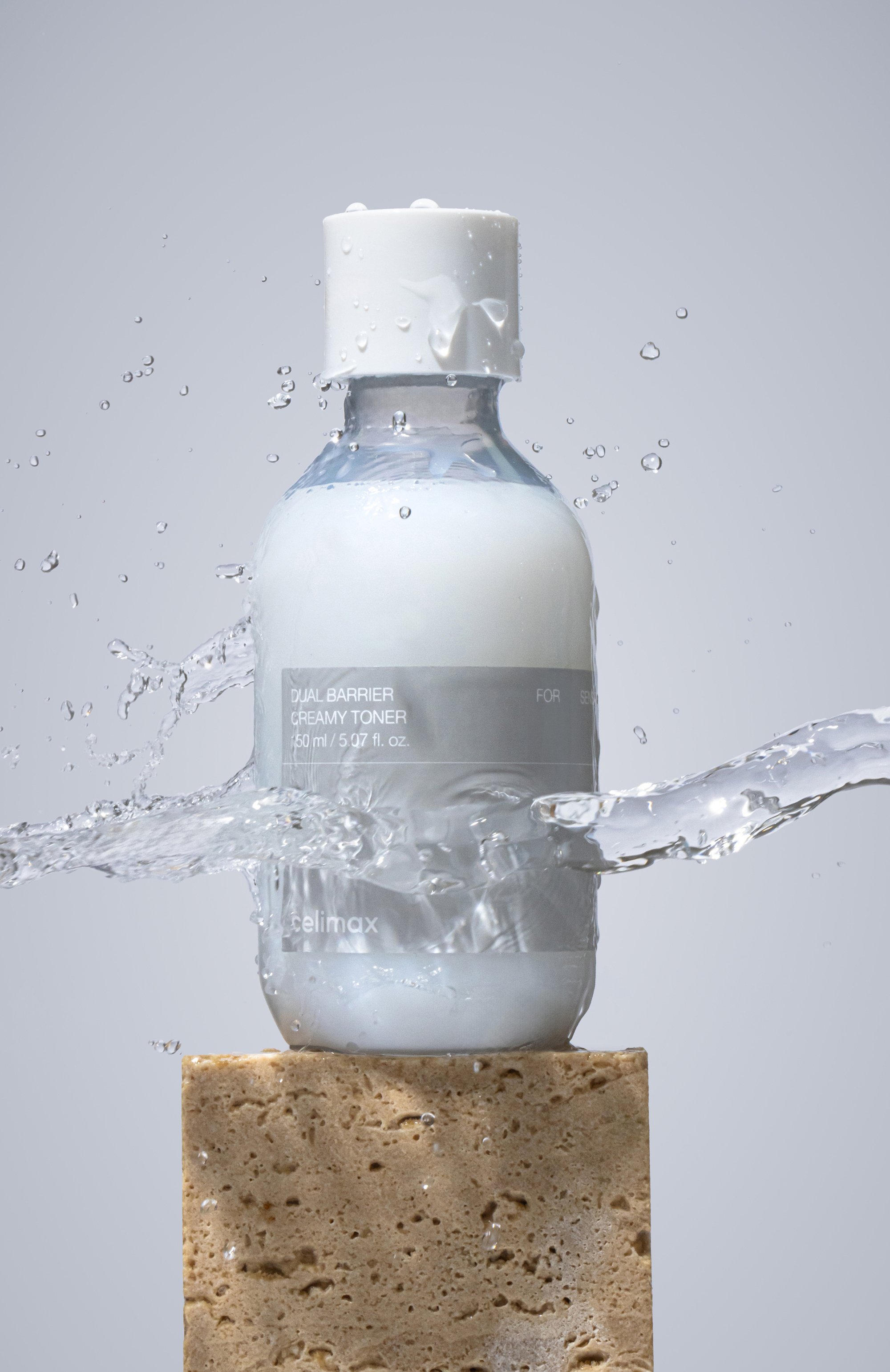 Тонер dual barrier creamy toner (150ml) CELIMAX бесцветного цвета по цене 2810 руб., арт. 8809606850475, фото 3 Тонер dual barrier creamy toner (150ml) CELIMAX, арт. 8809606850475, фото 3