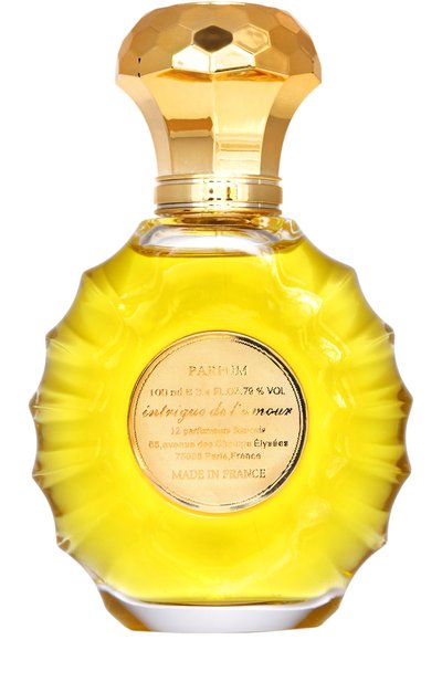 Женский духи intrigue de l`amour (100ml) 12 PARFUMEURS FRANCAIS, арт. 3216145294533
