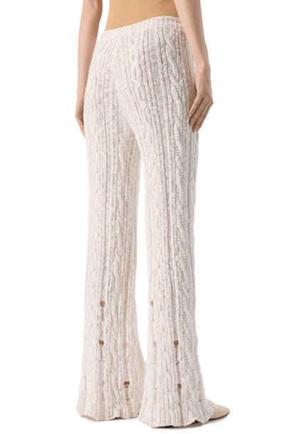 Хлопковые брюки AND THE BRAND, арт. S25-P064-0704-100, фото 4