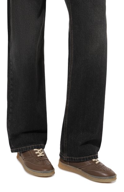 Кожаные кеды MM6, арт. S59WS0212/P6435, фото 3