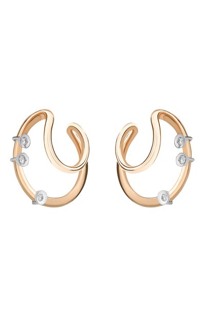 Женские серьги chips MATTIOLI, арт. MOR75063R