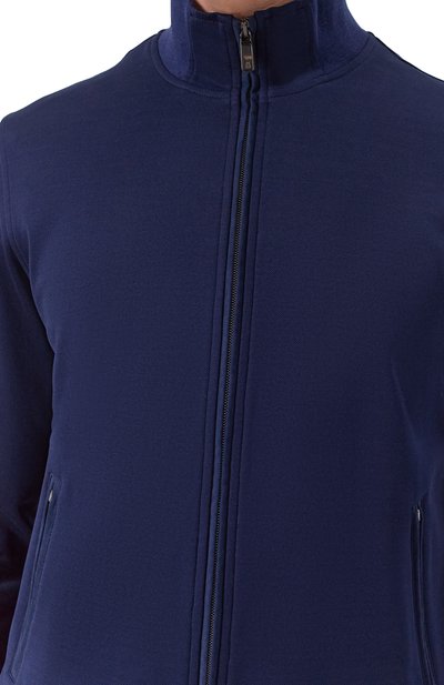 Хлопковая толстовка CAPOBIANCO, арт. 18M457.BB00., фото 5