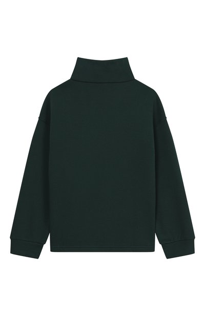 Хлопковый свитшот IL GUFO, арт. A25GMF0003M0154/10-14, фото 2