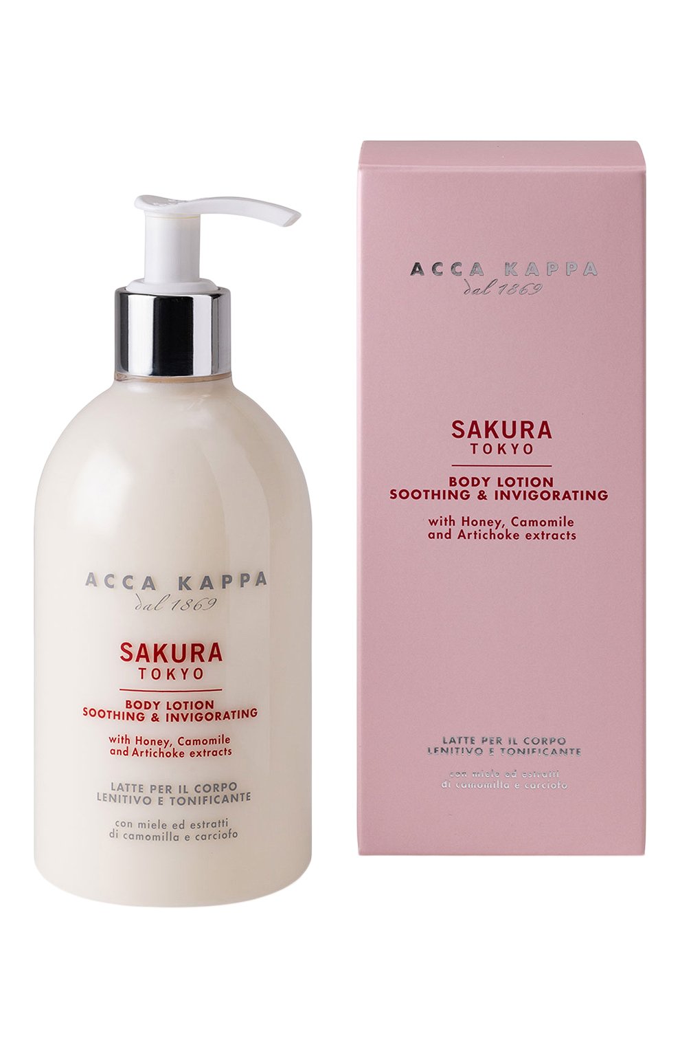 Молочко для тела sakura tokyo (300ml) ACCA KAPPA, арт. 853561, фото 2