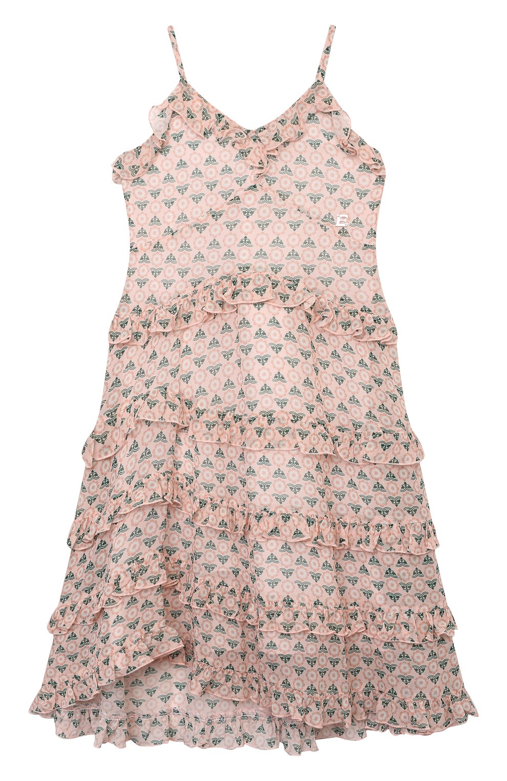 Сарафан из вискозы ERMANNO SCERVINO, арт. ESFAB016 GAS03 WS005/3A-4A, фото 1