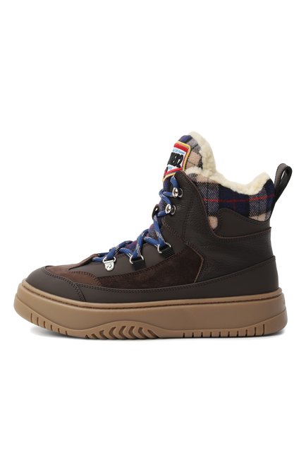 Утепленные ботинки DSQUARED2, арт. 81498/36-40
