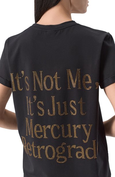 Хлопковая футболка SEVEN LAB черного цвета по цене 8400 руб., арт. CTR1.01.900.258.3399, фото 5 Хлопковая футболка SEVEN LAB, арт. CTR1.01.900.258.3399, фото 5