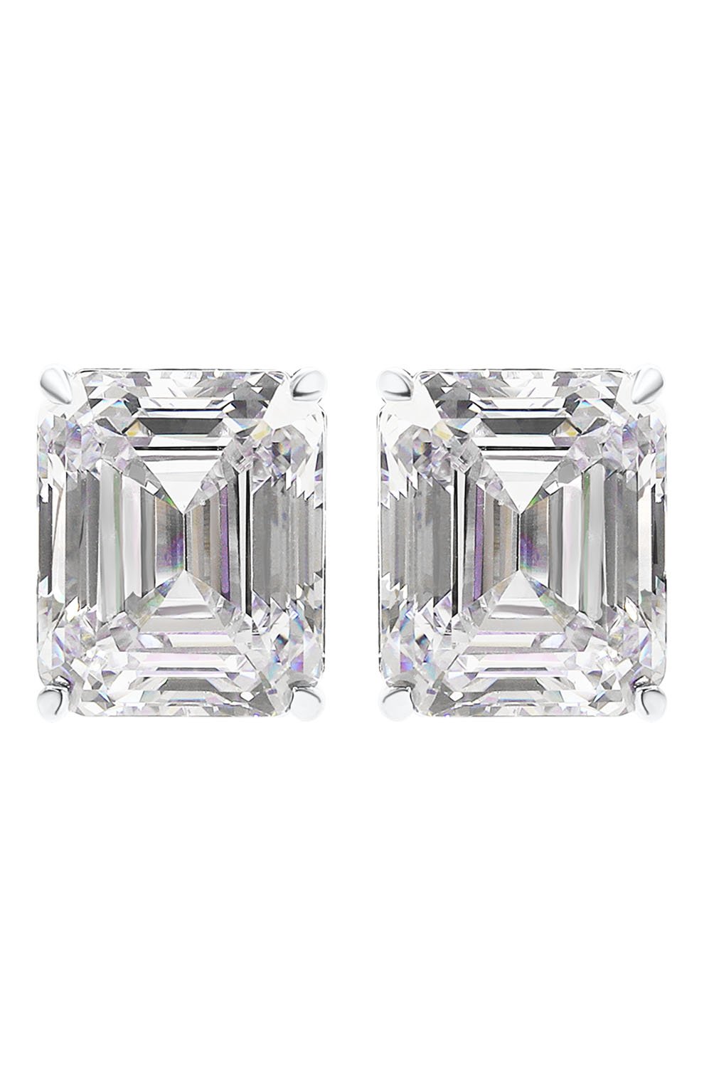 Серьги-пусеты SASHAVERSE, арт. ER5/WHITE  SS23, фото 1