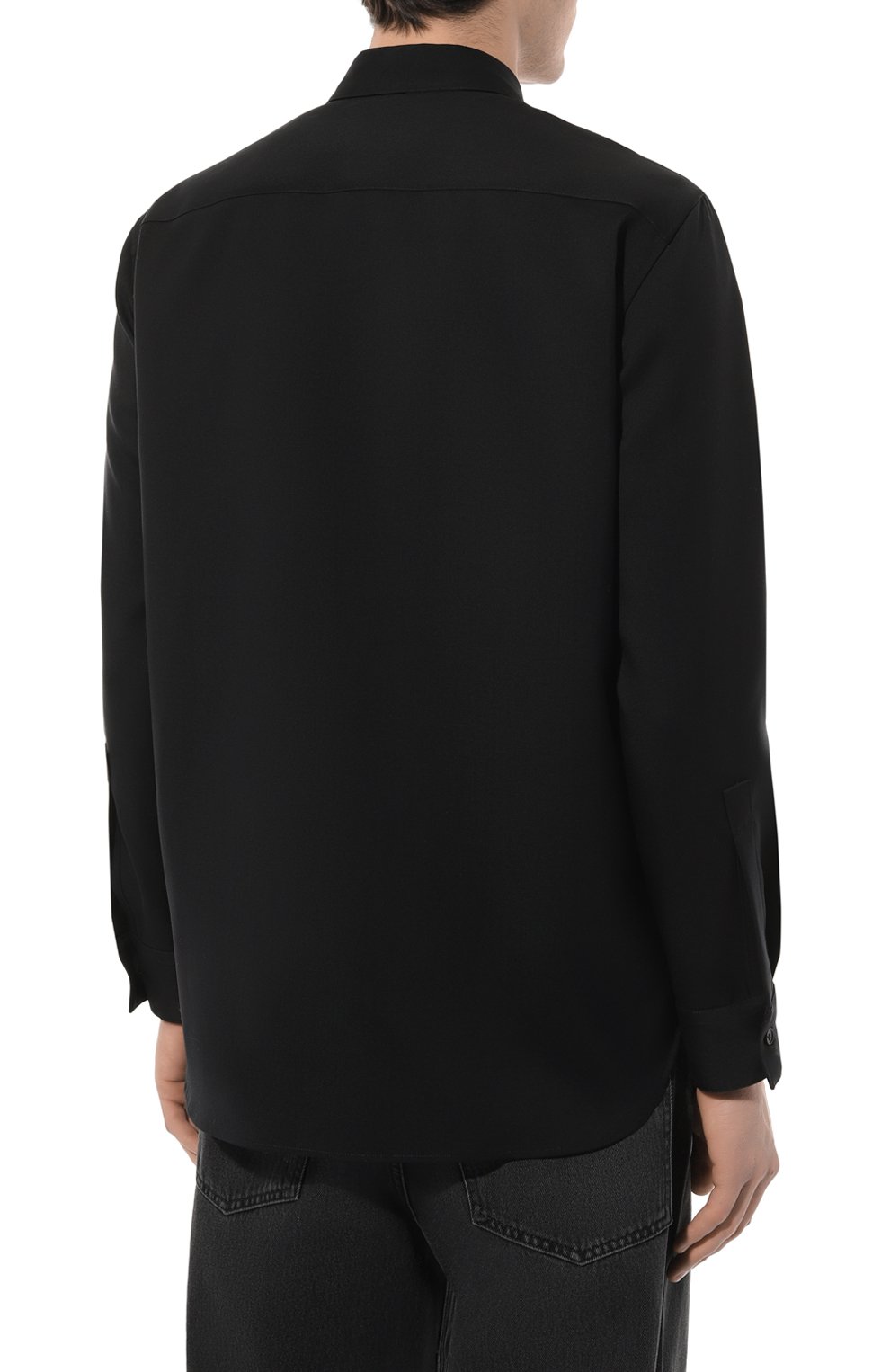 Шерстяная рубашка JIL SANDER, арт. J23DL0003/J40117, фото 4