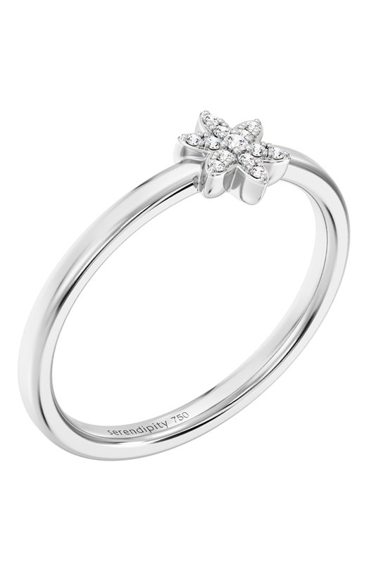 Кольцо Serendipity EJR0047W Бесцветный EJR0047W