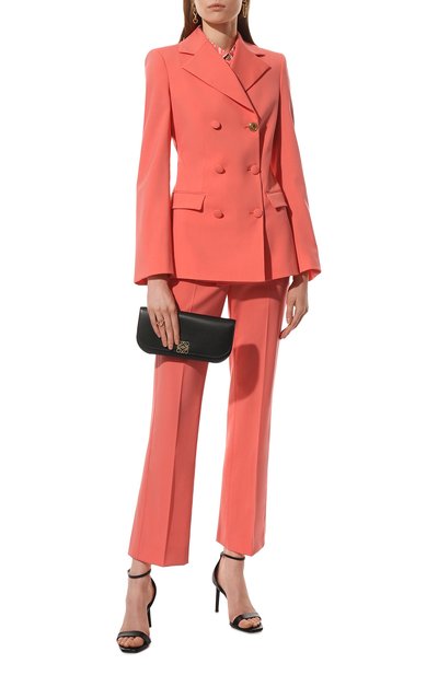 Шерстяные брюки VERSACE, арт. 1003538/1A00537, фото 2